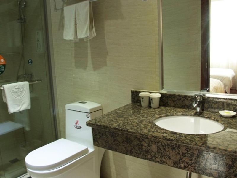 Greentree Inn Zhejiang Zhoushan Shenjiamen Middle Donghai Road Shell Hotel Eksteriør billede