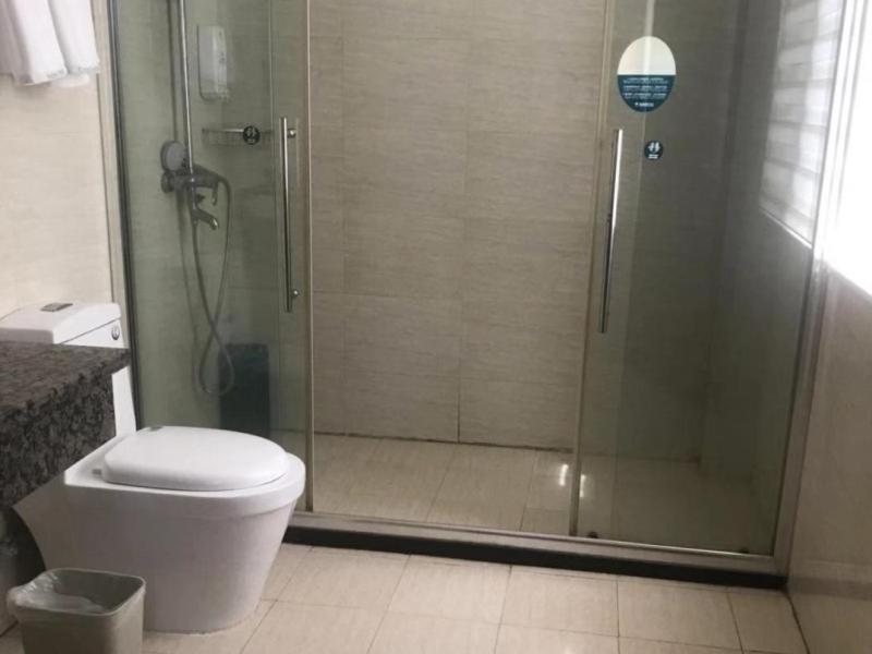 Greentree Inn Zhejiang Zhoushan Shenjiamen Middle Donghai Road Shell Hotel Eksteriør billede