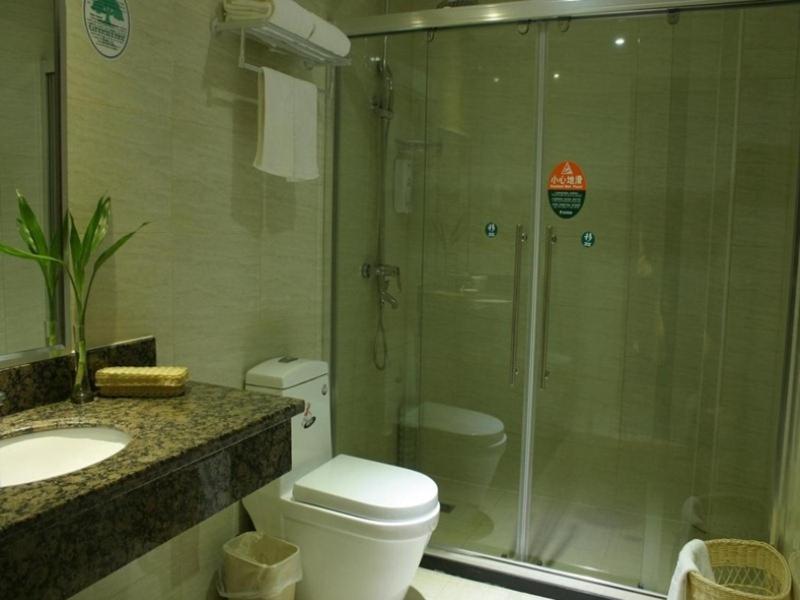 Greentree Inn Zhejiang Zhoushan Shenjiamen Middle Donghai Road Shell Hotel Eksteriør billede