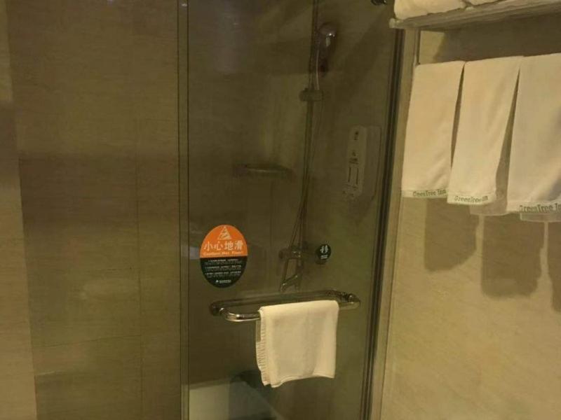 Greentree Inn Zhejiang Zhoushan Shenjiamen Middle Donghai Road Shell Hotel Eksteriør billede