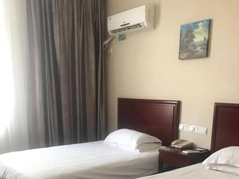 Greentree Inn Zhejiang Zhoushan Shenjiamen Middle Donghai Road Shell Hotel Eksteriør billede