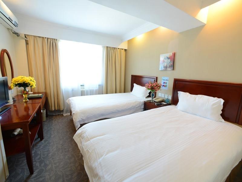 Greentree Inn Zhejiang Zhoushan Shenjiamen Middle Donghai Road Shell Hotel Eksteriør billede