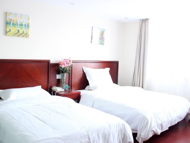 Greentree Inn Zhejiang Zhoushan Shenjiamen Middle Donghai Road Shell Hotel Eksteriør billede