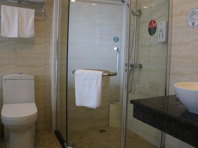 Greentree Inn Zhejiang Zhoushan Shenjiamen Middle Donghai Road Shell Hotel Eksteriør billede