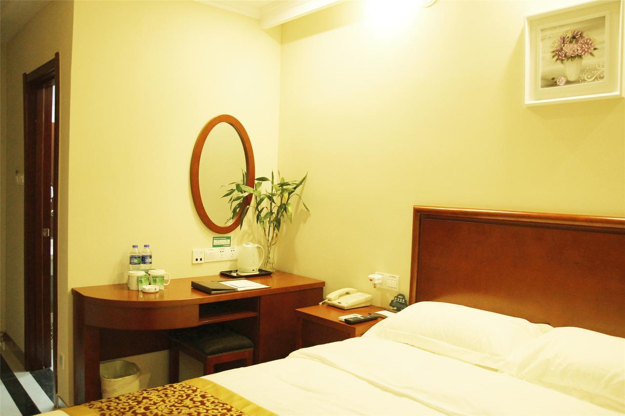 Greentree Inn Zhejiang Zhoushan Shenjiamen Middle Donghai Road Shell Hotel Eksteriør billede