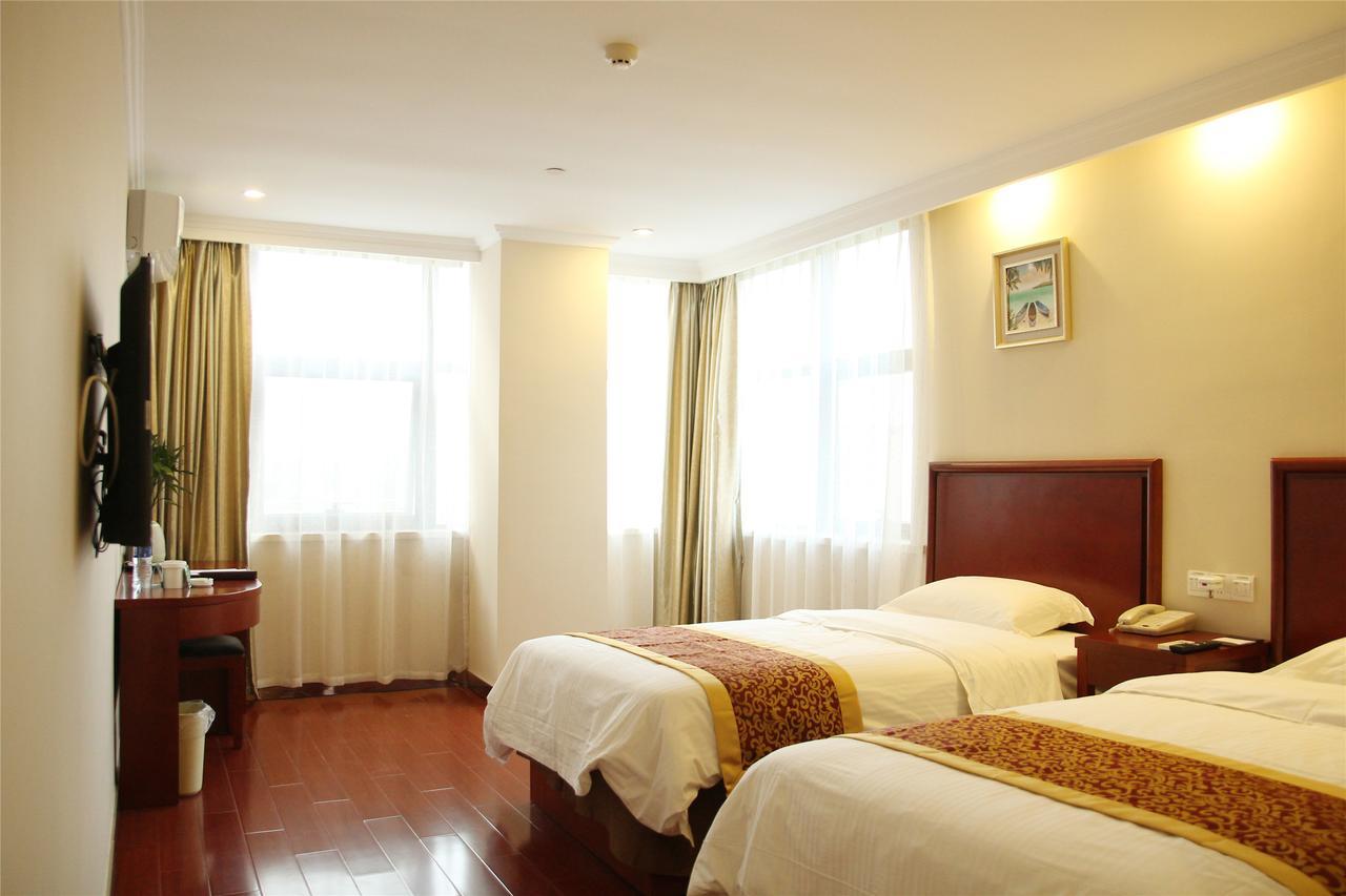 Greentree Inn Zhejiang Zhoushan Shenjiamen Middle Donghai Road Shell Hotel Eksteriør billede