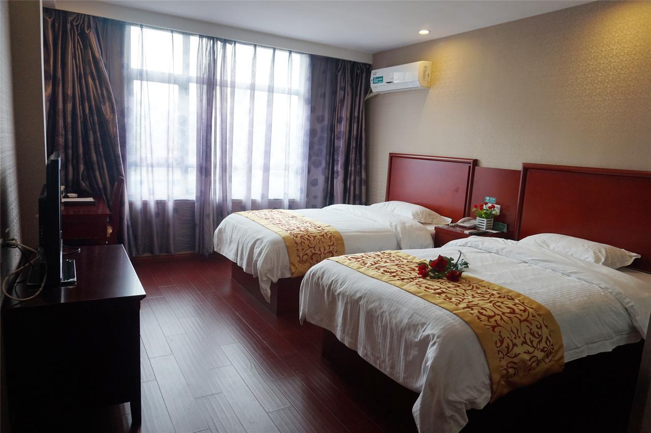 Greentree Inn Zhejiang Zhoushan Shenjiamen Middle Donghai Road Shell Hotel Eksteriør billede