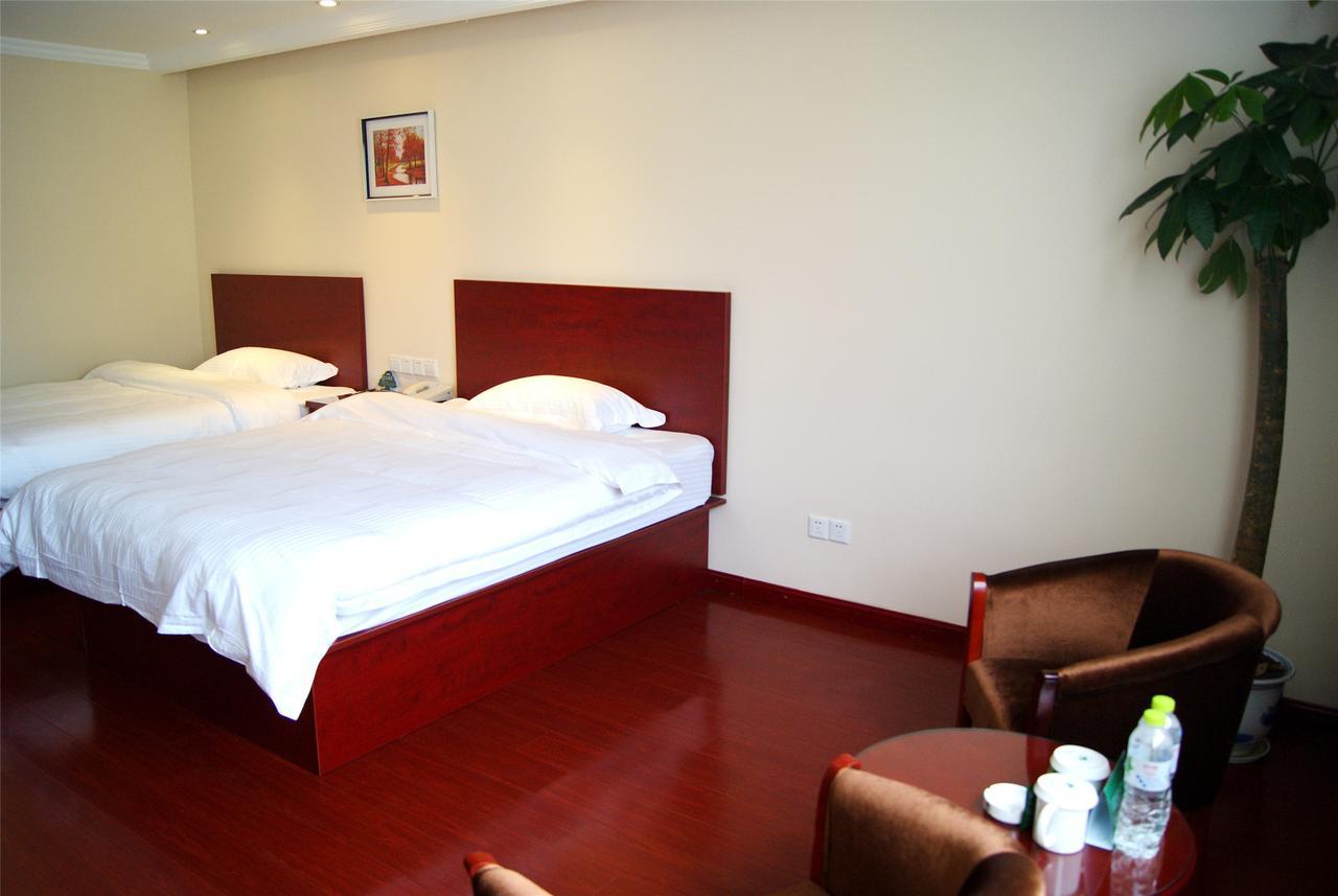 Greentree Inn Zhejiang Zhoushan Shenjiamen Middle Donghai Road Shell Hotel Eksteriør billede