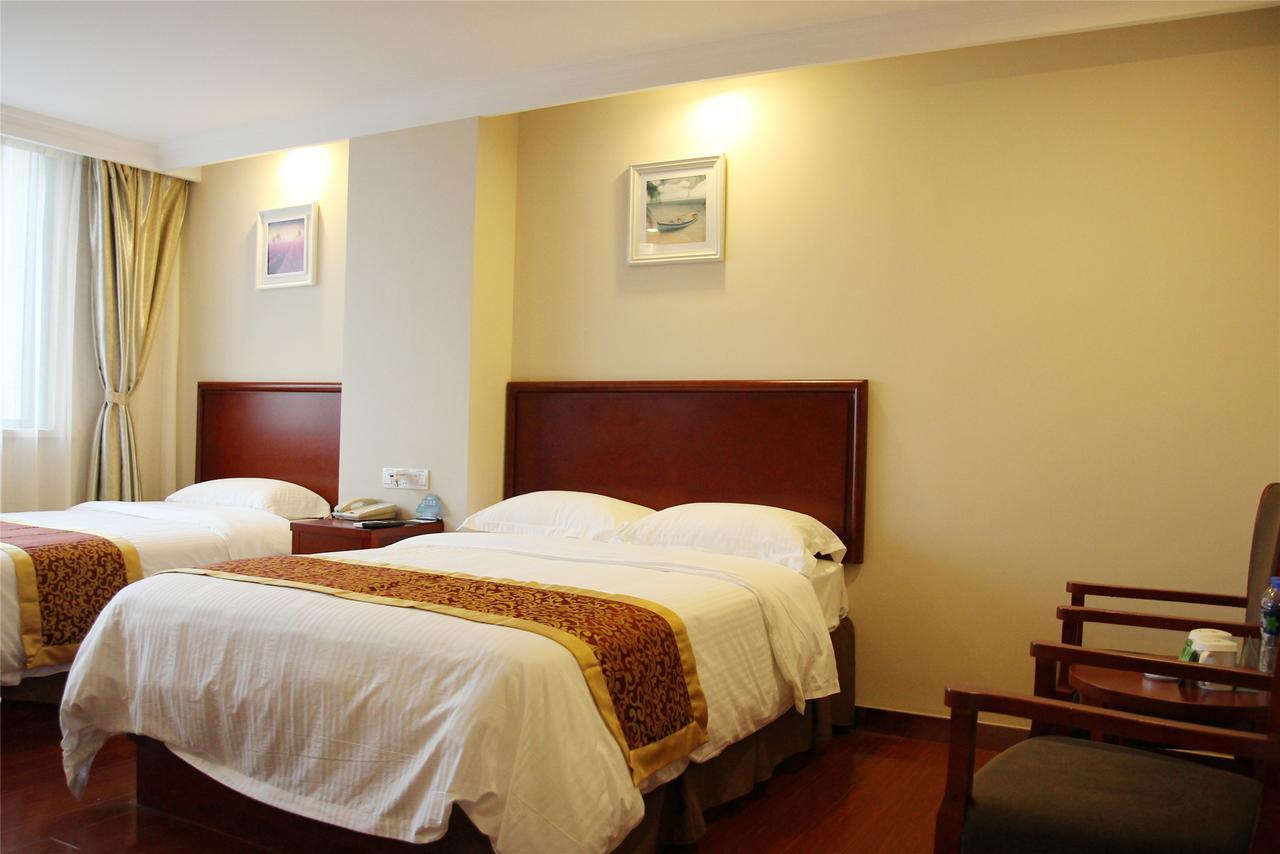 Greentree Inn Zhejiang Zhoushan Shenjiamen Middle Donghai Road Shell Hotel Eksteriør billede