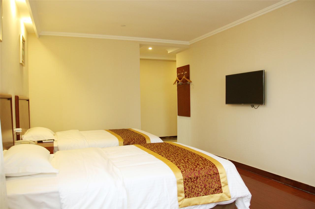 Greentree Inn Zhejiang Zhoushan Shenjiamen Middle Donghai Road Shell Hotel Eksteriør billede