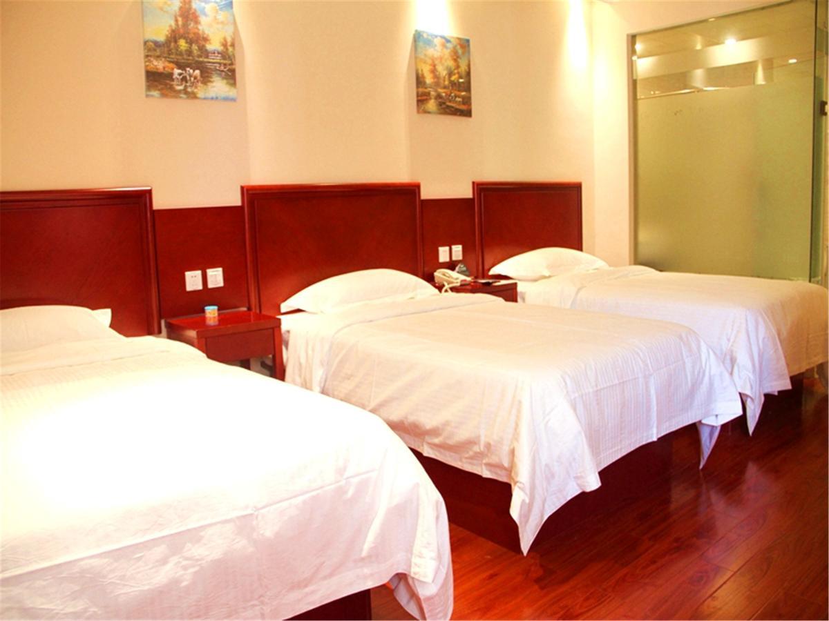 Greentree Inn Zhejiang Zhoushan Shenjiamen Middle Donghai Road Shell Hotel Eksteriør billede