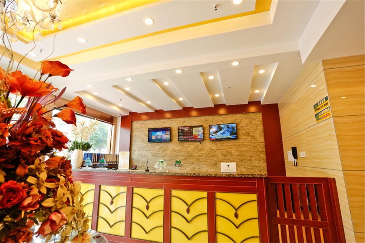 Greentree Inn Zhejiang Zhoushan Shenjiamen Middle Donghai Road Shell Hotel Eksteriør billede