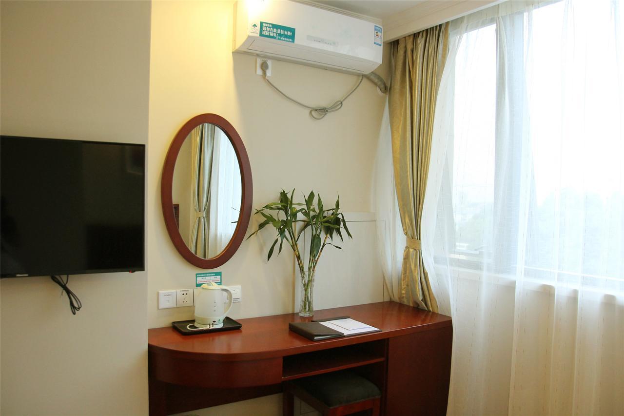 Greentree Inn Zhejiang Zhoushan Shenjiamen Middle Donghai Road Shell Hotel Eksteriør billede