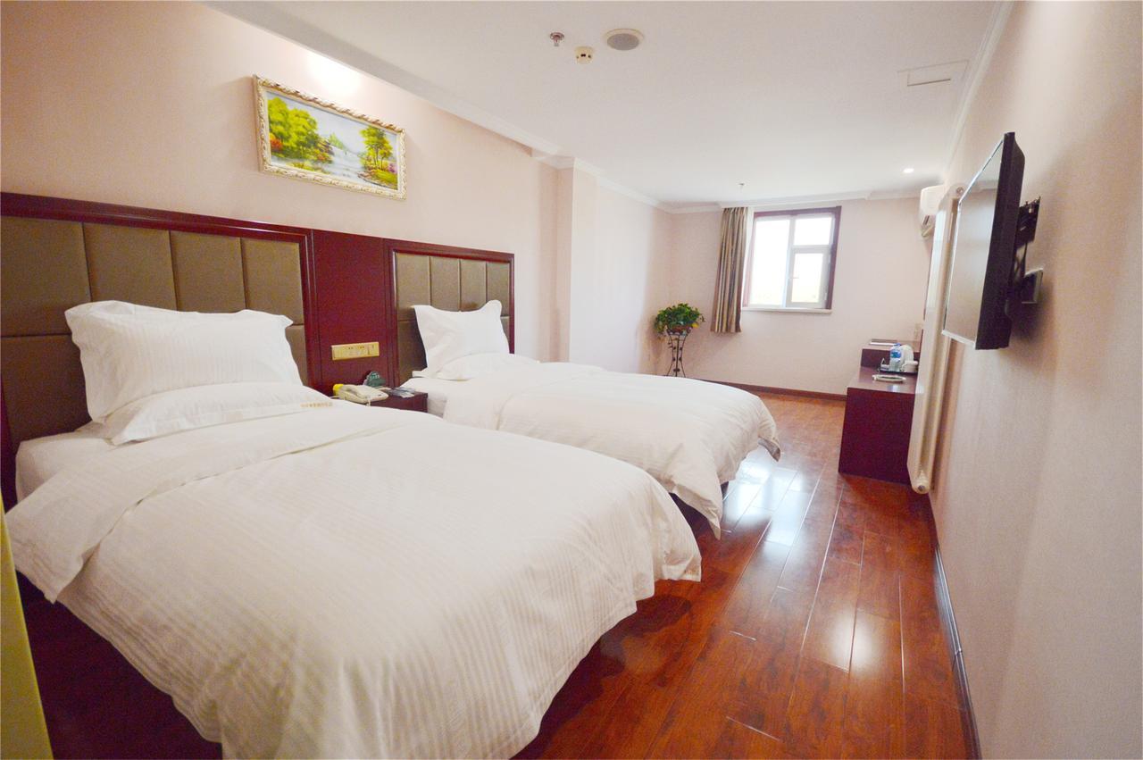 Greentree Inn Zhejiang Zhoushan Shenjiamen Middle Donghai Road Shell Hotel Eksteriør billede