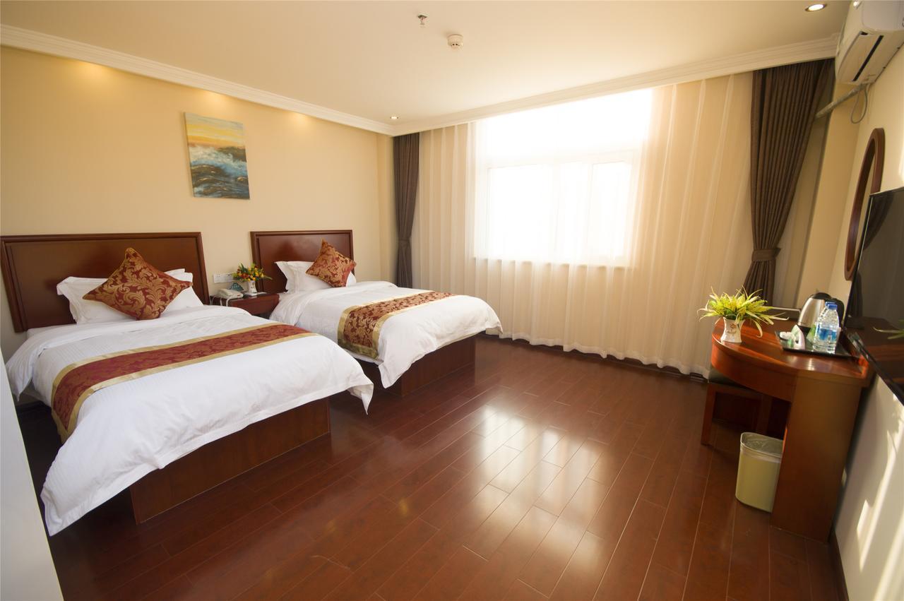 Greentree Inn Zhejiang Zhoushan Shenjiamen Middle Donghai Road Shell Hotel Eksteriør billede