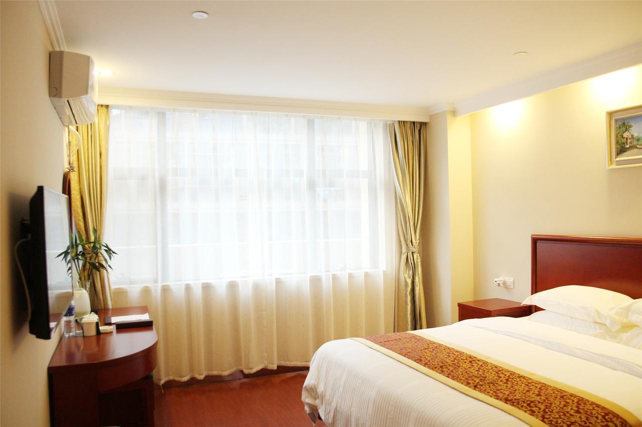 Greentree Inn Zhejiang Zhoushan Shenjiamen Middle Donghai Road Shell Hotel Eksteriør billede