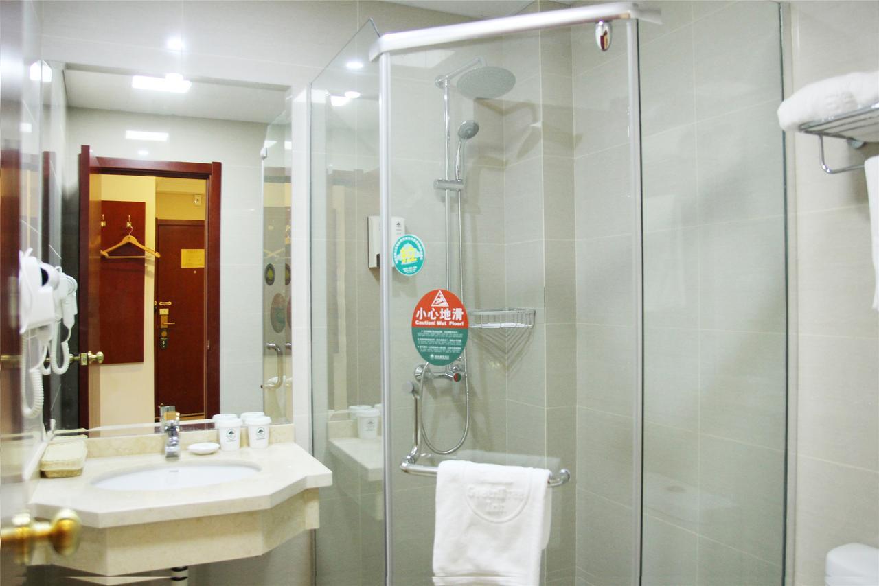 Greentree Inn Zhejiang Zhoushan Shenjiamen Middle Donghai Road Shell Hotel Eksteriør billede