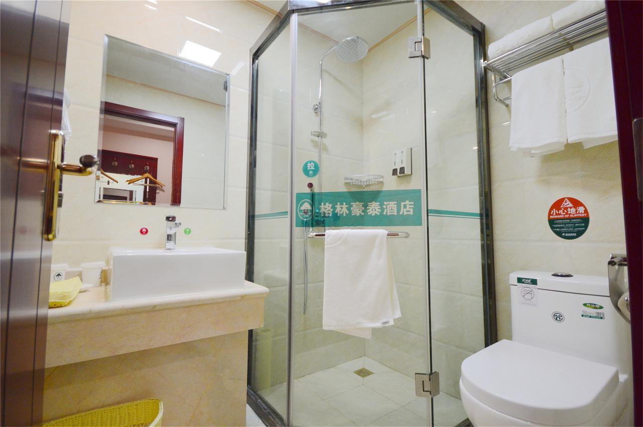Greentree Inn Zhejiang Zhoushan Shenjiamen Middle Donghai Road Shell Hotel Eksteriør billede