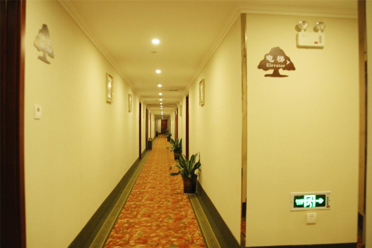 Greentree Inn Zhejiang Zhoushan Shenjiamen Middle Donghai Road Shell Hotel Eksteriør billede