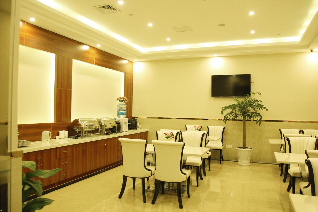 Greentree Inn Zhejiang Zhoushan Shenjiamen Middle Donghai Road Shell Hotel Eksteriør billede