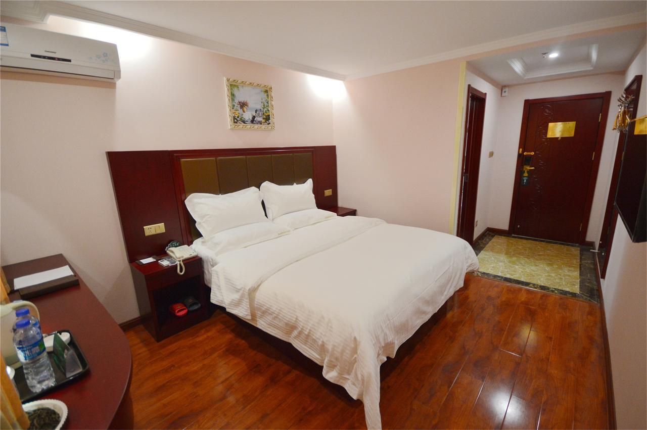 Greentree Inn Zhejiang Zhoushan Shenjiamen Middle Donghai Road Shell Hotel Eksteriør billede