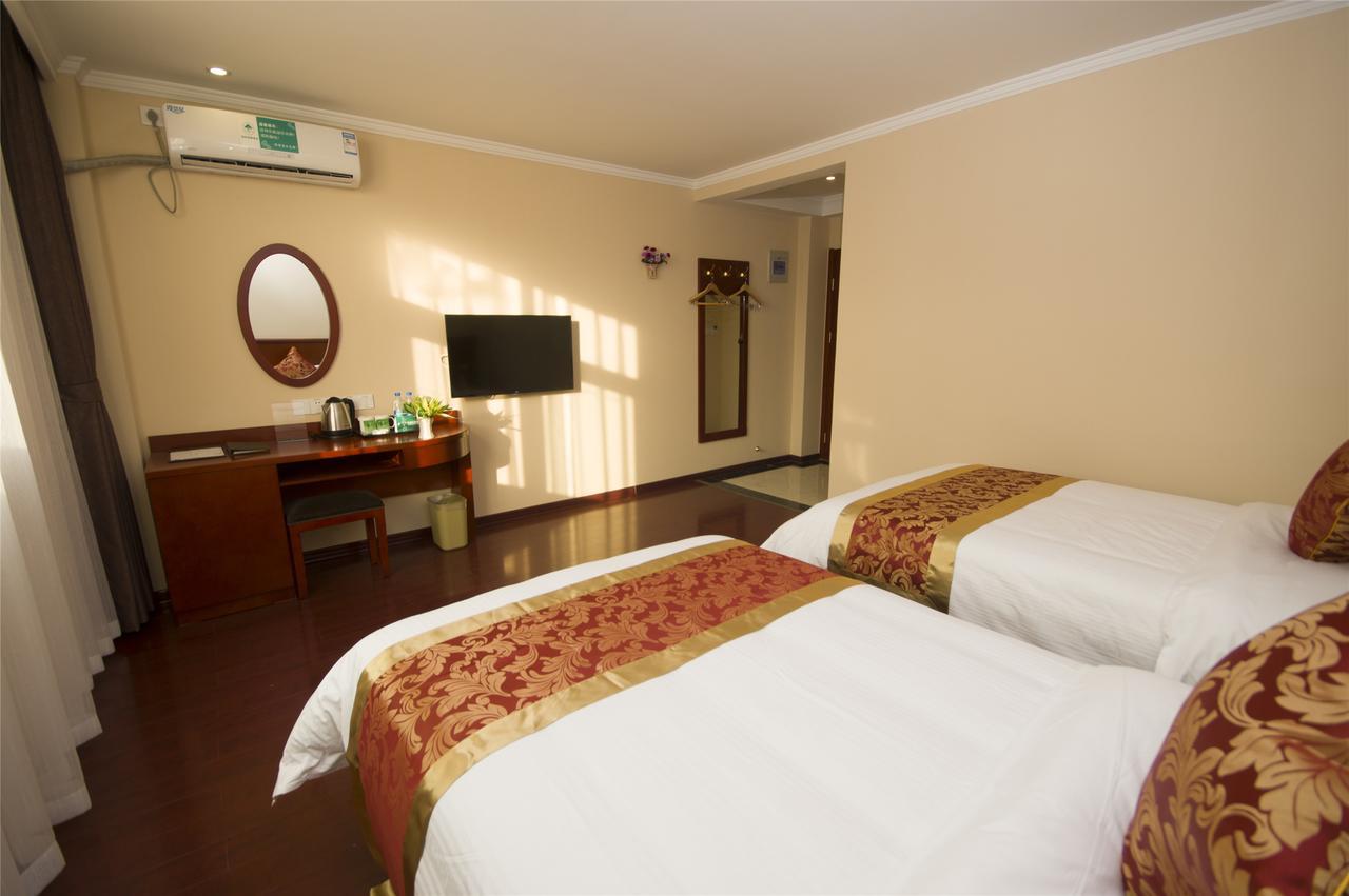Greentree Inn Zhejiang Zhoushan Shenjiamen Middle Donghai Road Shell Hotel Eksteriør billede